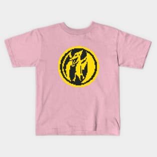 Pink Ranger 8 bit pixel art Kids T-Shirt